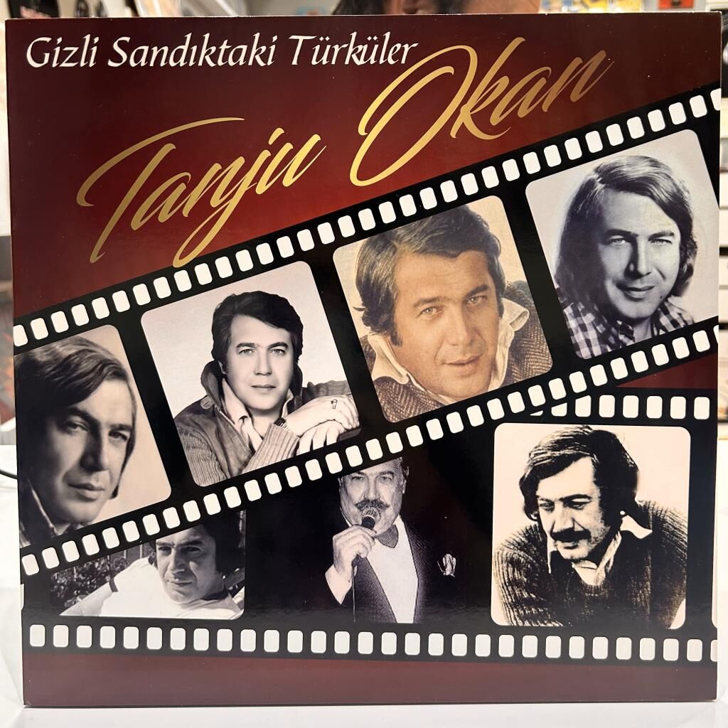 Tanju Okan – Gizli Sandıktaki Türküler 2018 BASKI LP