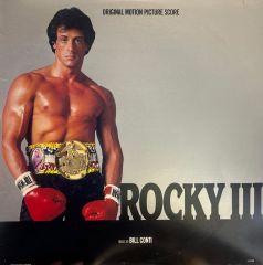 Bill Conti – Rocky III SOUNDTRACK 1982 BASKI LP