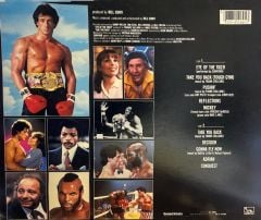 Bill Conti – Rocky III SOUNDTRACK 1982 BASKI LP