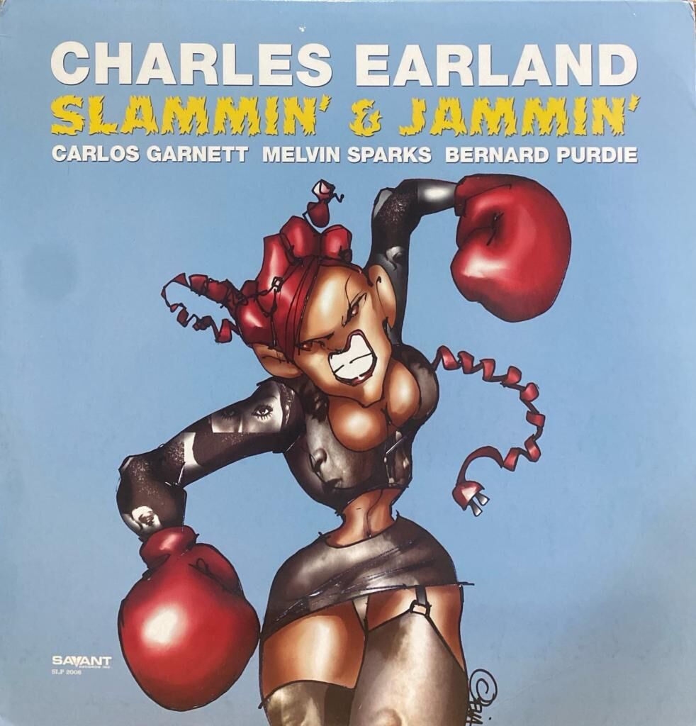 Charles Earland – Slammin' & Jammin'
