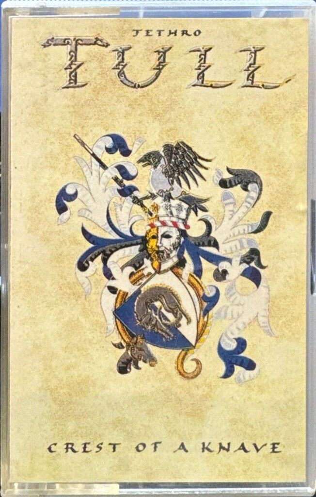 DİKKAT KASET !!! Jethro Tull – Crest Of A Knave Kaset