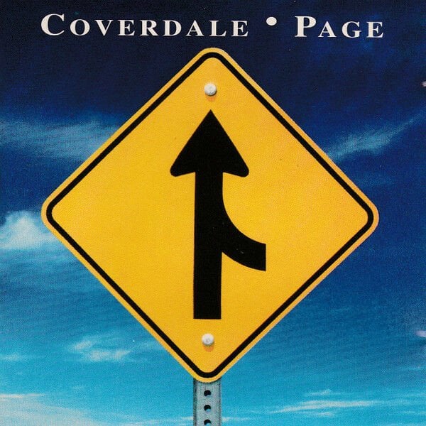 DİKKAT CD !!! Coverdale Page – Coverdale • Page CD