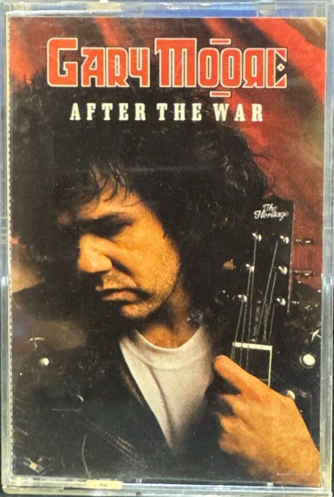 DİKKAT KASET !!! Gary Moore – After The War Kaset