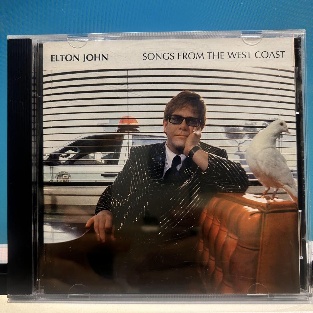 CD CD Elton John - Songs From The West Coast - 2001 BASKI CD
