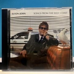 CD CD Elton John - Songs From The West Coast - 2001 BASKI CD