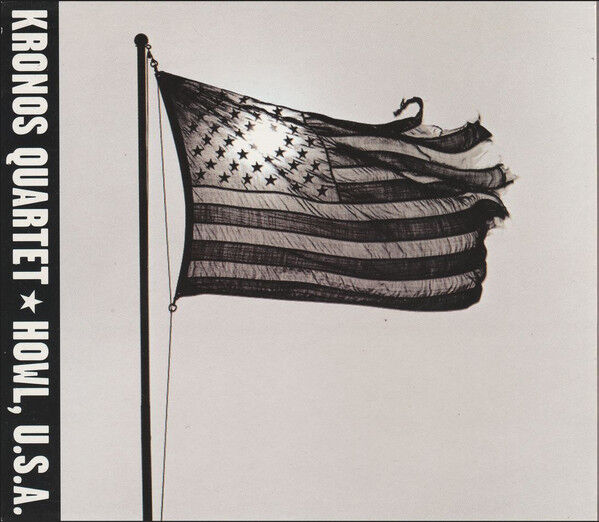 DİKKAT CD !!! Kronos Quartet – Howl, U.S.A. CD