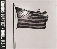 DİKKAT CD !!! Kronos Quartet – Howl, U.S.A. CD