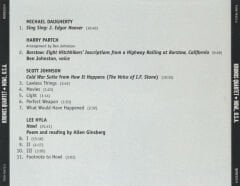 DİKKAT CD !!! Kronos Quartet – Howl, U.S.A. CD