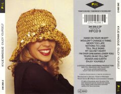 Dikkat CD Kylie Minogue – Enjoy Yourself