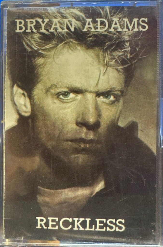 DİKKAT KASET !!! Bryan Adams – Reckless Kaset