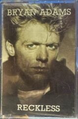 DİKKAT KASET !!! Bryan Adams – Reckless Kaset