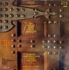 Kiss – (Music From) The Elder 1982 BASKI LP