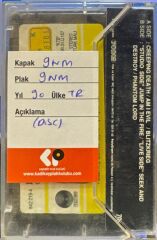 DİKKAT KASET !!! Metallica – Creeping Death & Jump In The Fire Kaset