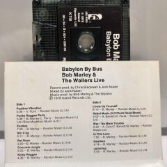 Bob Marley & The Wailers ‎– Babylon By Bus KASET