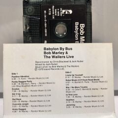 Bob Marley & The Wailers ‎– Babylon By Bus KASET