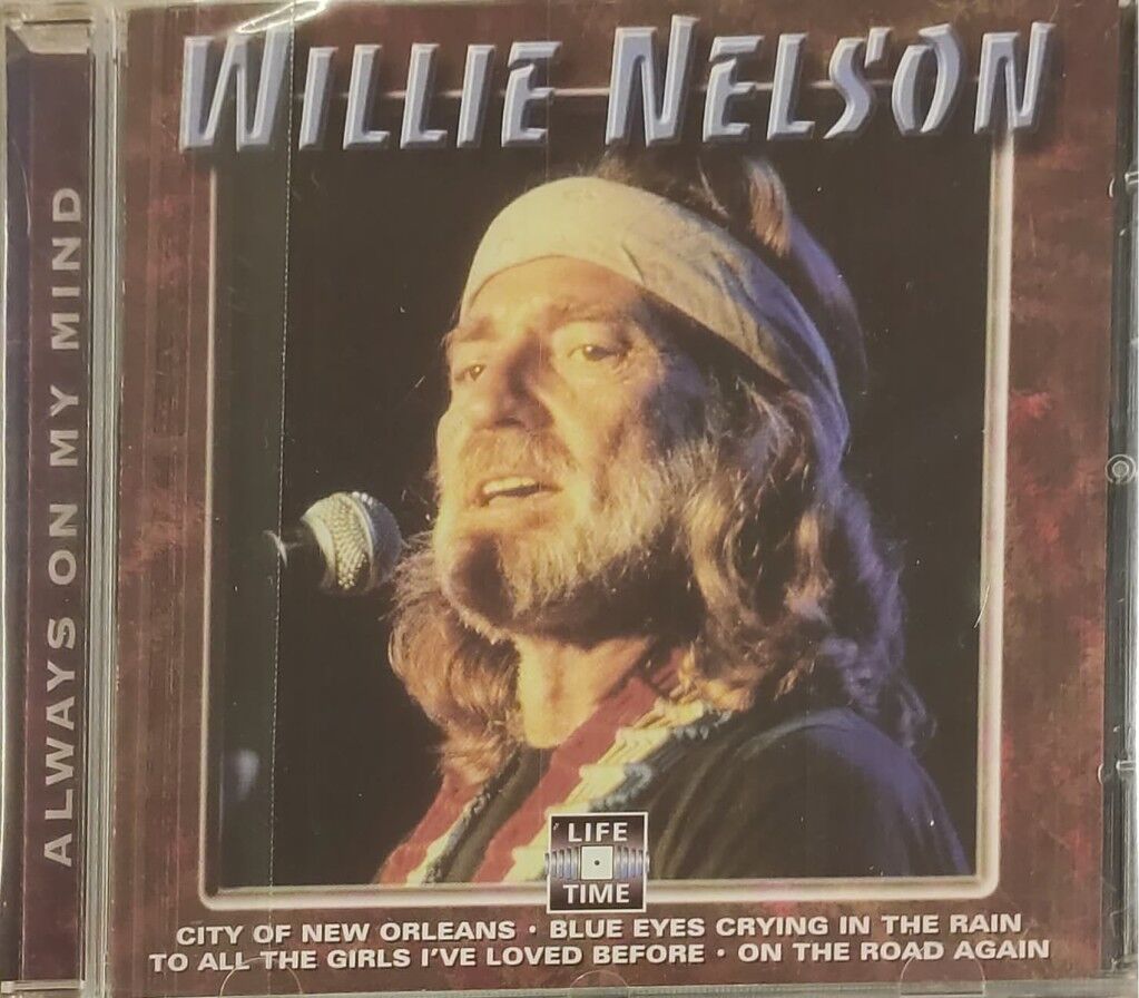 DİKKAT CD !!! Willie Nelson – Always On My Mind CD