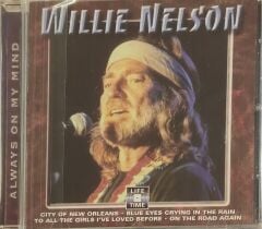 DİKKAT CD !!! Willie Nelson – Always On My Mind CD