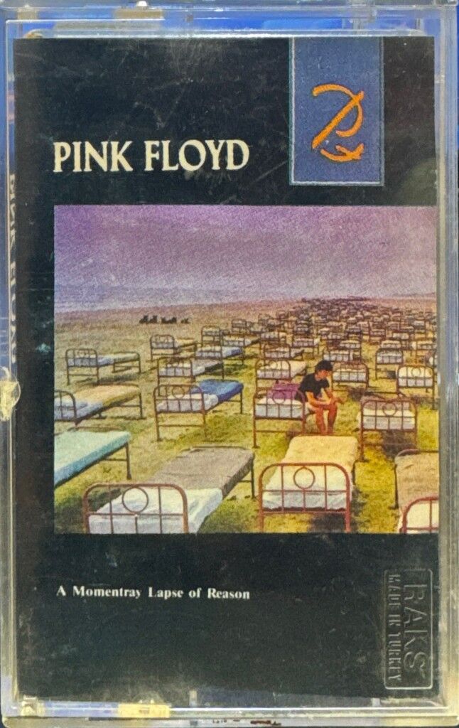 DİKKAT KASET !!! Pink Floyd – A Momentary Lapse Of Reason Kaset