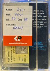 DİKKAT KASET !!! Pink Floyd – A Momentary Lapse Of Reason Kaset
