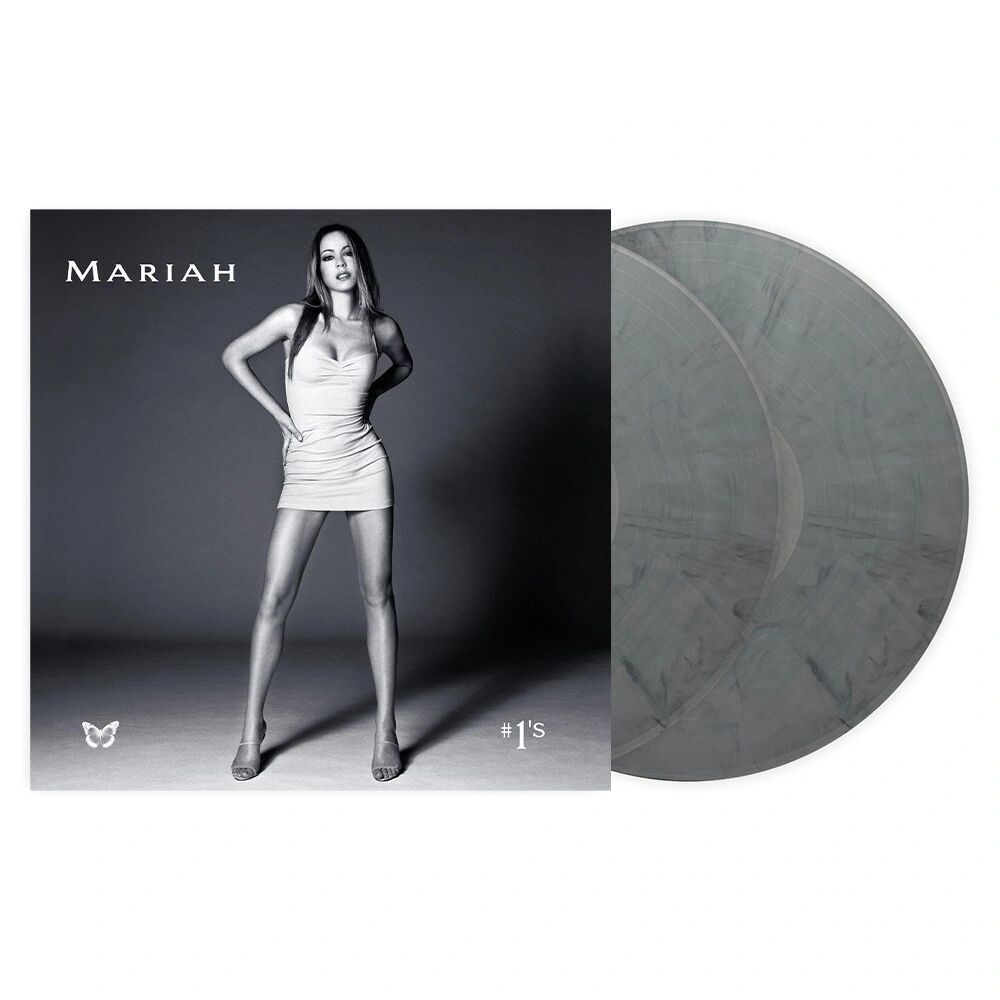 Mariah Carey – #1's (Metallic Silver & Black Vinyl)