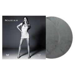 Mariah Carey – #1's (Metallic Silver & Black Vinyl)