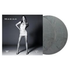 Mariah Carey – #1's (Metallic Silver & Black Vinyl)