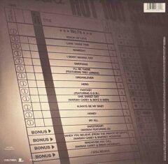 Mariah Carey – #1's (Metallic Silver & Black Vinyl)