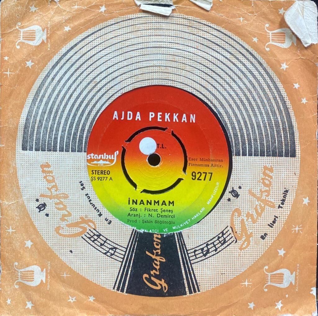 Ajda Pekkan – İnanmam / Nasılsın, İyi Misin? 45'lik