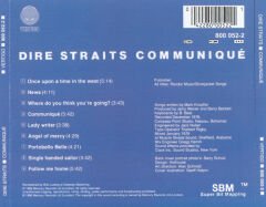 DİKKAT CD !!! Dire Straits – Communiqué CD