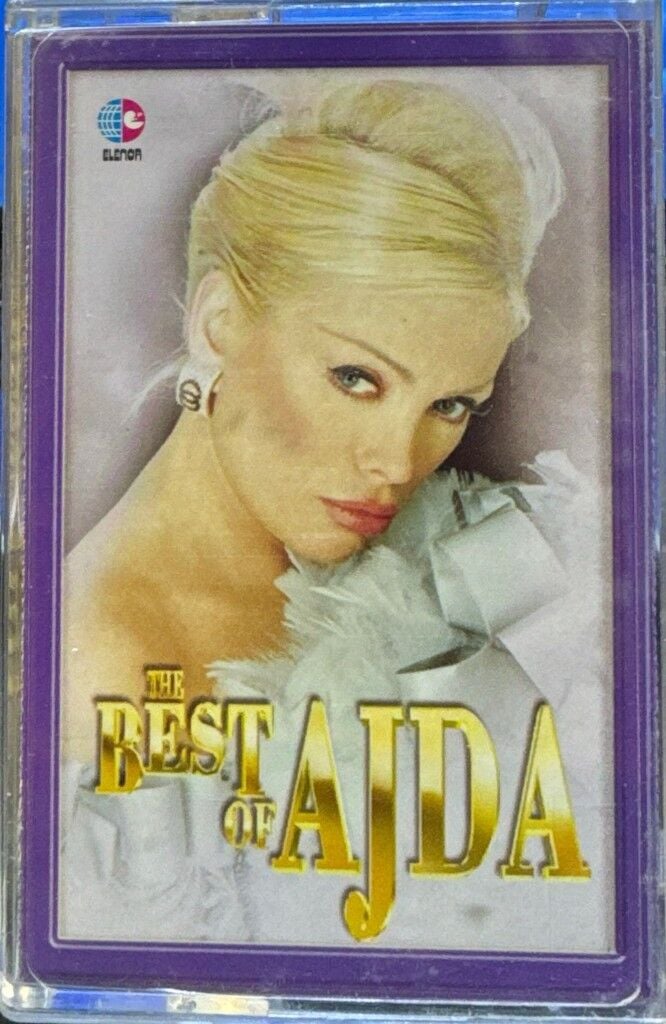 DİKKAT KASET !!! Ajda Pekkan – The Best Of Ajda Kaset