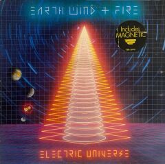 Earth, Wind & Fire – Electric Universe 1983 BASKI LP