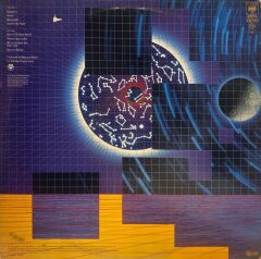 Earth, Wind & Fire – Electric Universe 1983 BASKI LP