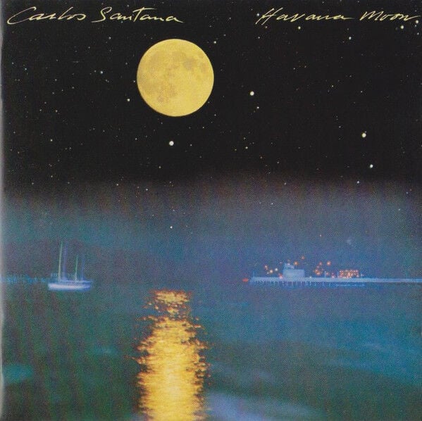 DİKKAT CD !!! Carlos Santana – Havana Moon CD