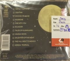 DİKKAT CD !!! Carlos Santana – Havana Moon CD