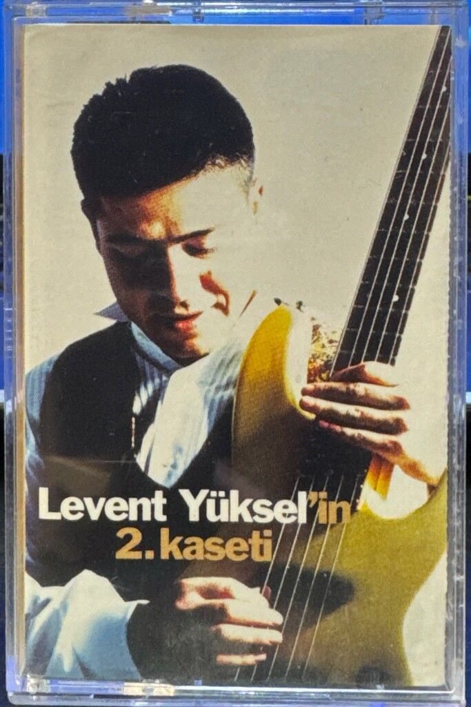 DİKKAT KASET !!! Levent Yüksel – Levent Yüksel'in 2. Kaseti Kaset
