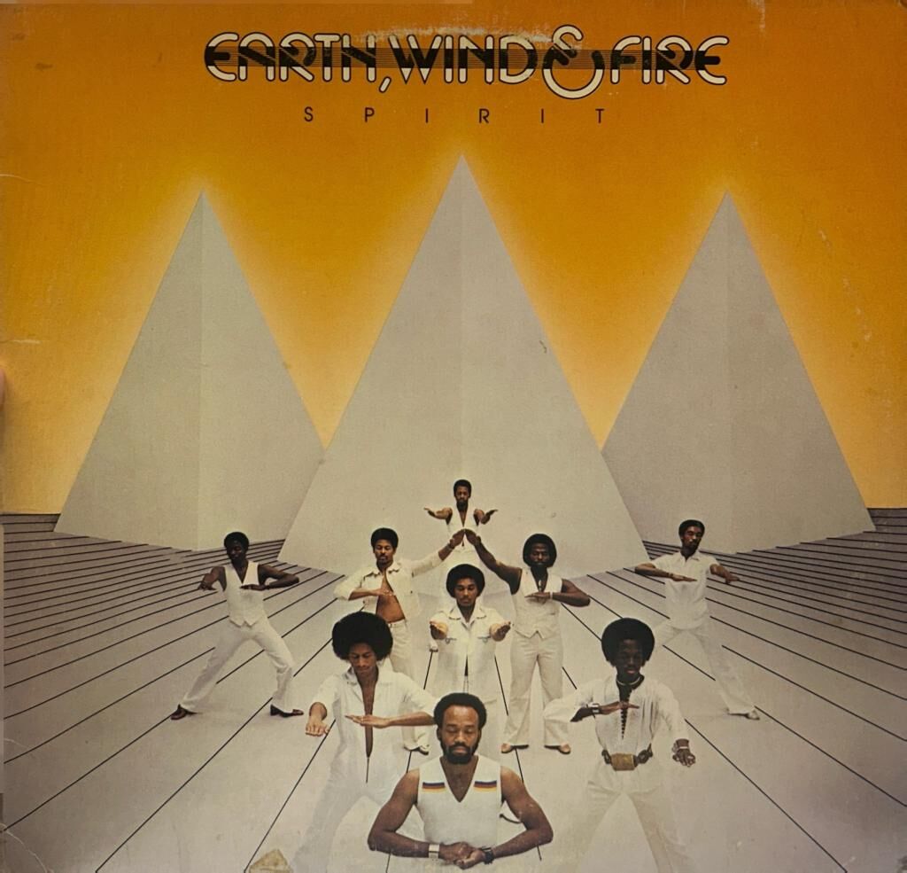 Earth, Wind & Fire – Spirit 1976 BASKI LP
