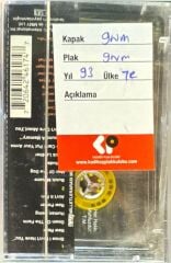 DİKKAT KASET !!! Guns N' Roses – ''The Spaghetti Incident?'' Kaset