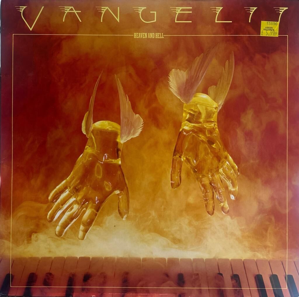 Vangelis – Heaven And Hell 1985 BASKI LP