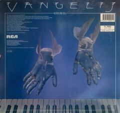 Vangelis – Heaven And Hell 1985 BASKI LP