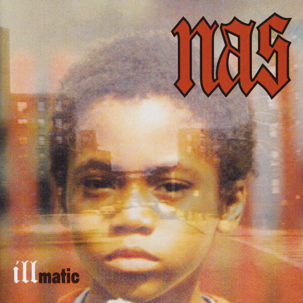 DİKKAT CD !!! Nas – Illmatic CD