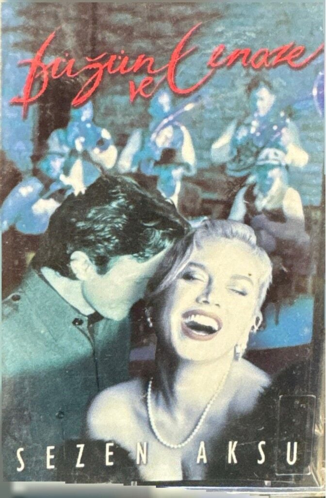 DİKKAT KASET !!! Sezen Aksu – Düğün ve Cenaze Kaset