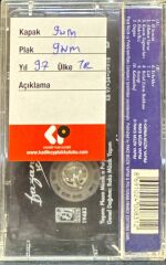 DİKKAT KASET !!! Sezen Aksu – Düğün ve Cenaze Kaset