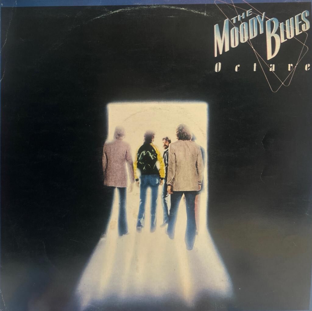 The Moody Blues ‎– Octave 1978 BASKI LP