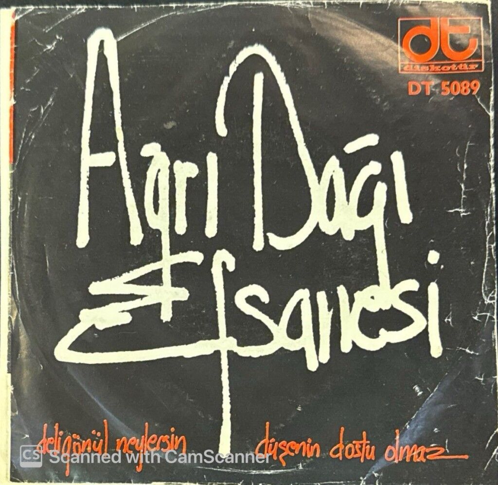 Ağrı Dağı Efsanesi – Deli Gönül Neylersin / Düşenin Dostu Olmaz 45'lik