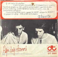 Ağrı Dağı Efsanesi – Deli Gönül Neylersin / Düşenin Dostu Olmaz 45'lik