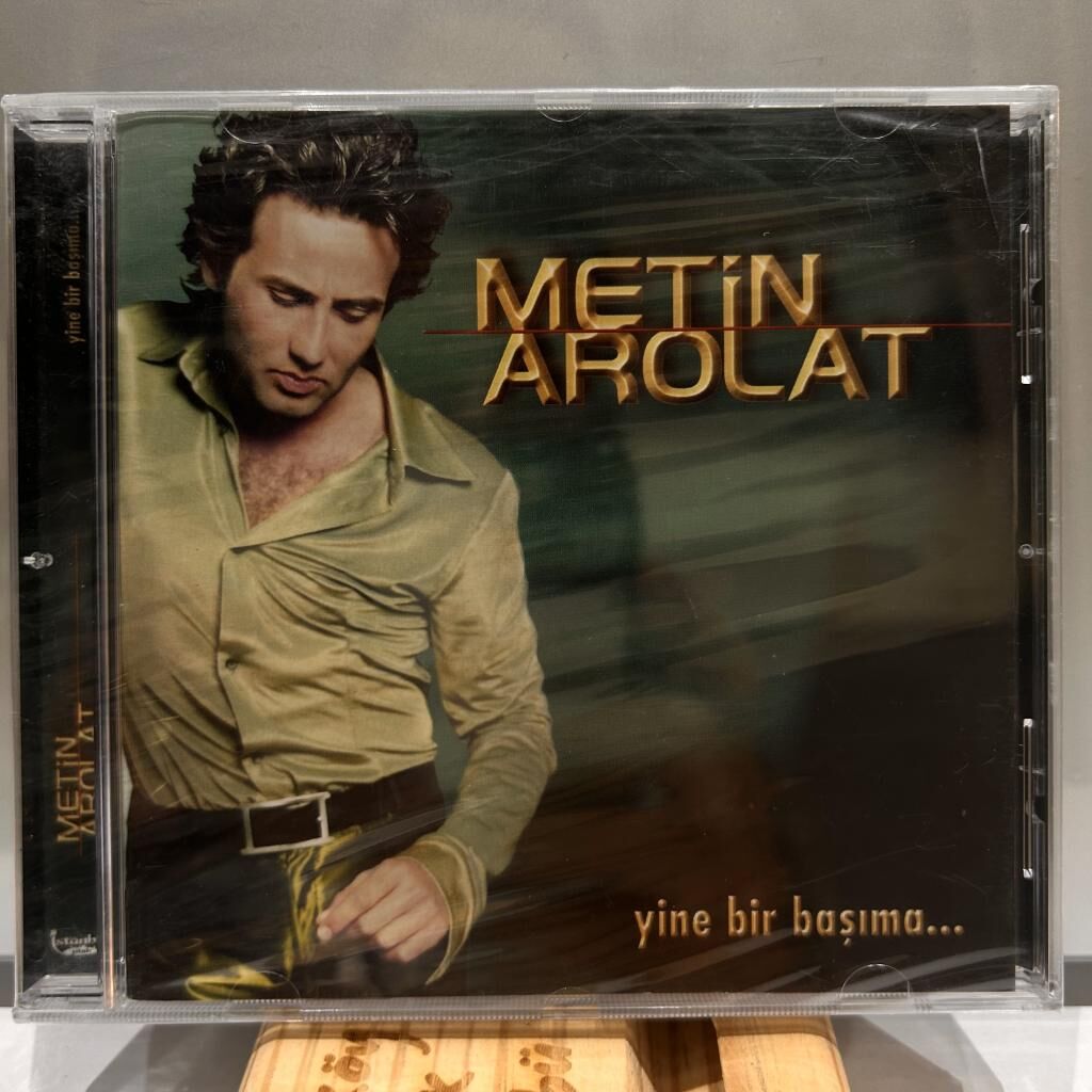 DİKKAT CD CD Metin Arolat ‎– Yine Bir Başıma... CD CD