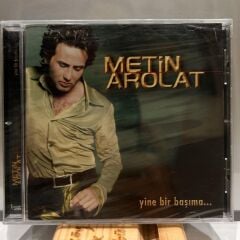 DİKKAT CD CD Metin Arolat ‎– Yine Bir Başıma... CD CD