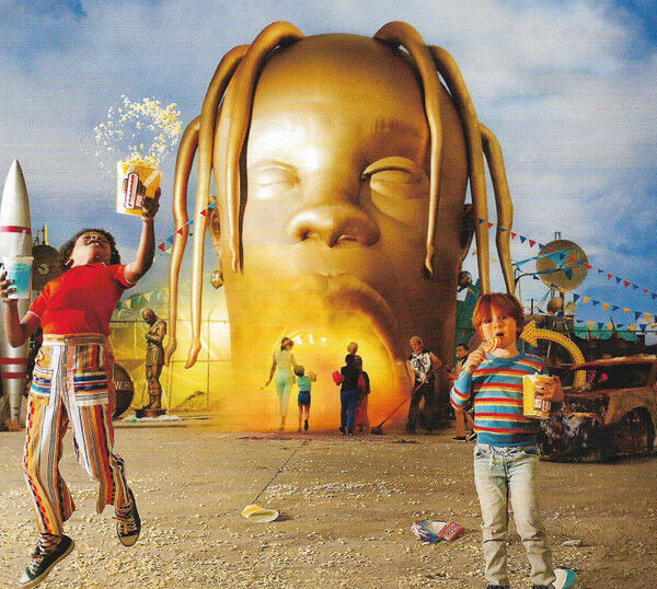 DİKKAT CD !!! Travis Scott – Astroworld CD