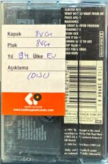 DİKKAT KASET !!! Pink Floyd – The Division Bell Kaset