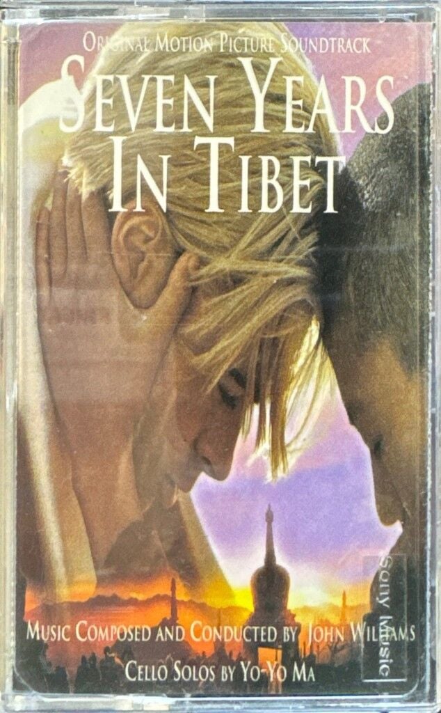 DİKKAT KASET !!! John Williams – Seven Years In Tibet (Original Motion Picture Soundtrack) Kaset